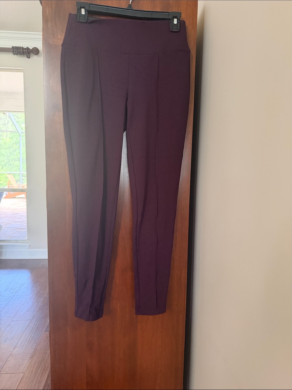 Nine West Plum Skinny Ponte Pants